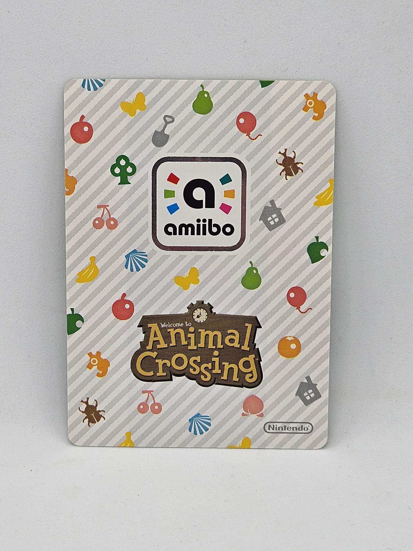 380 Kevin Animal Crossing Amiibo Card Series 4