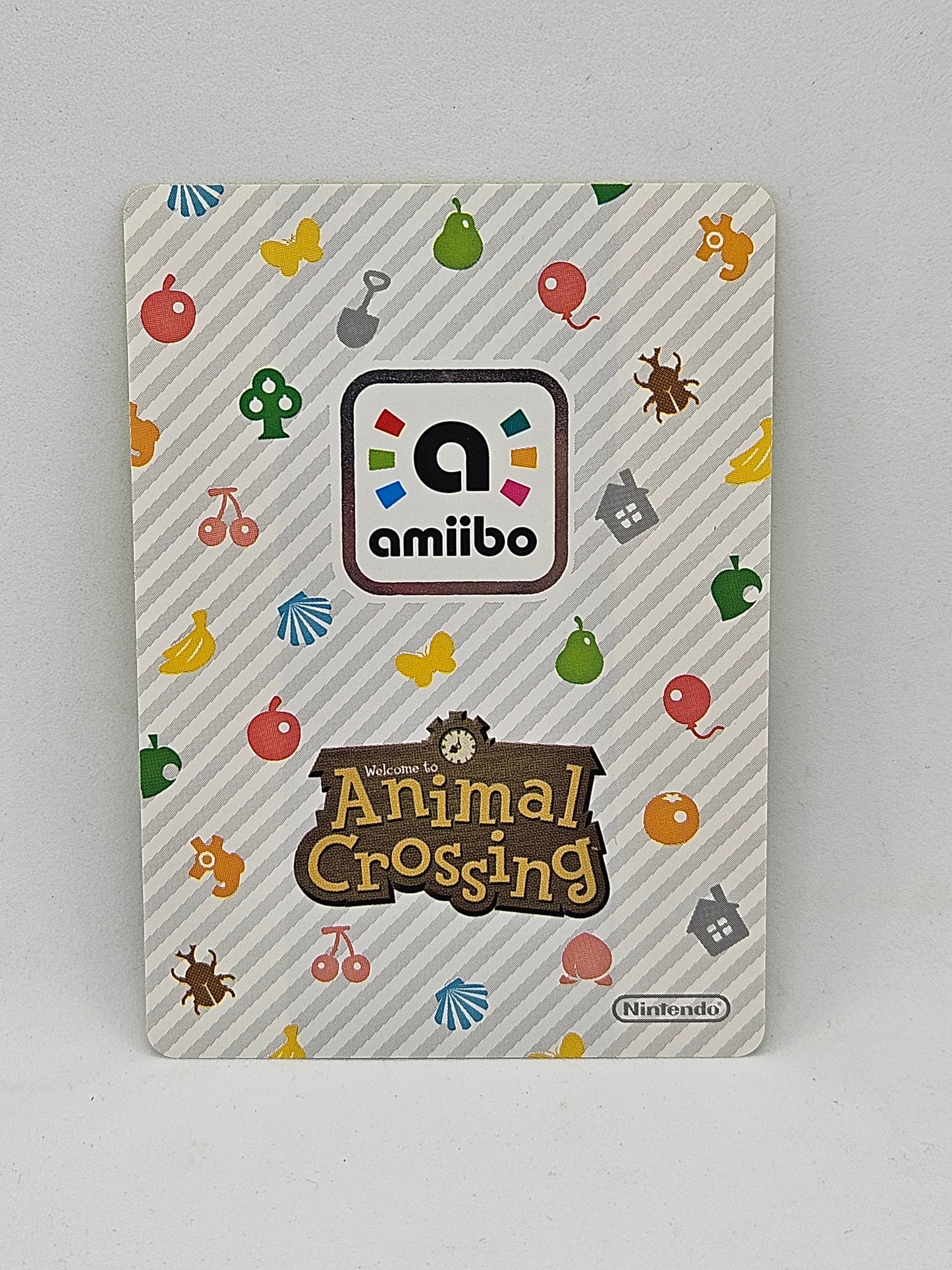 382 Lobo Animal Crossing Amiibo Card Series 4