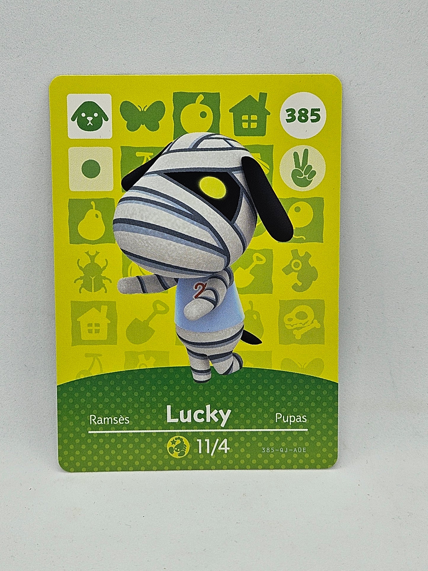 385 Lucky Animal Crossing Amiibo Cards Series 4