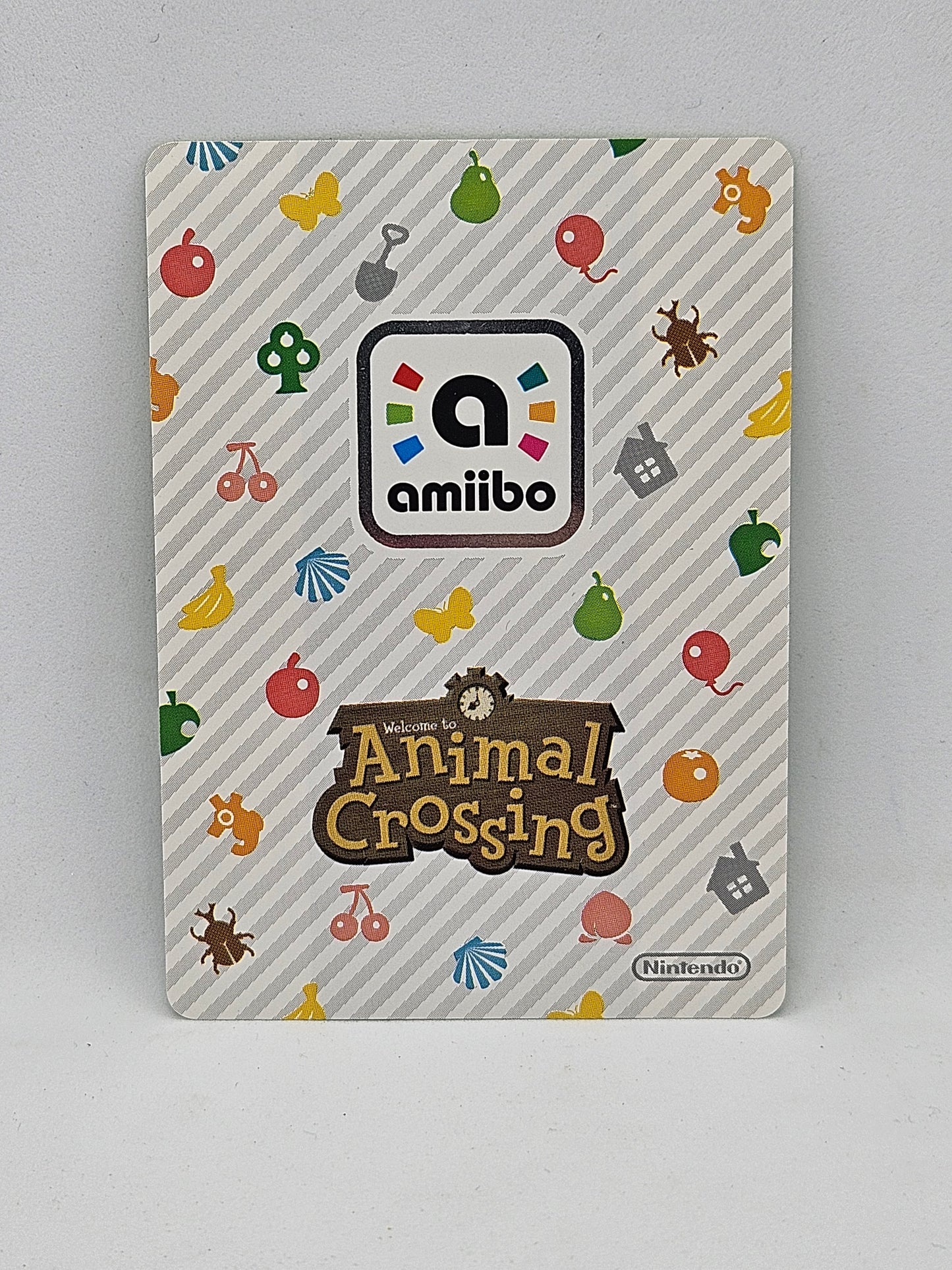 387 Rowan Animal Crossing Amiibo Card Series 4