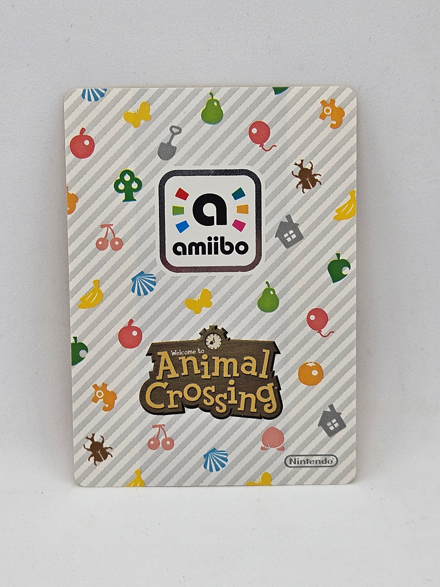 389 Bruce Animal Crossing Amiibo Card Series 4