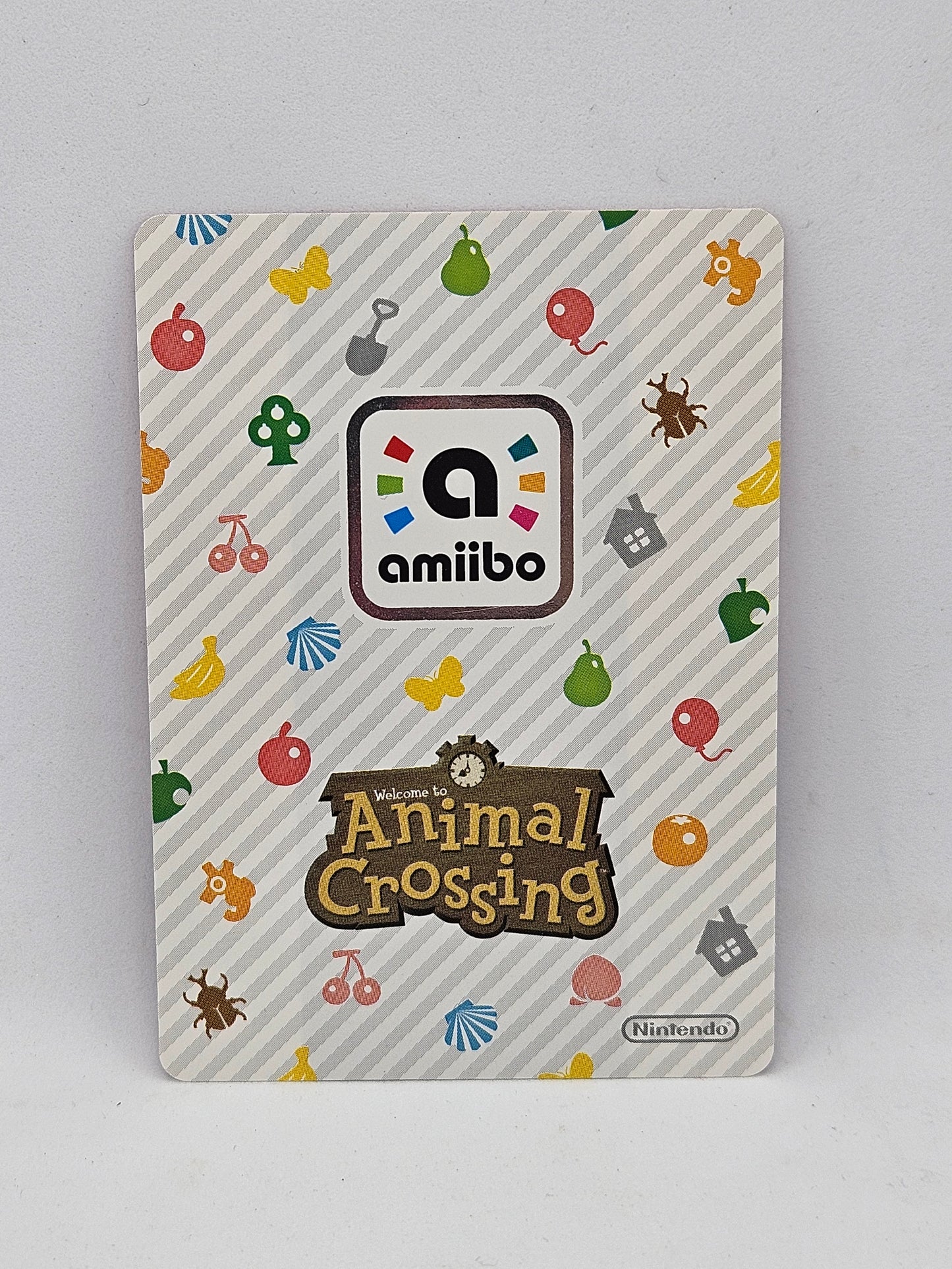 394 Grizzly Animal Crossing Amiibo Card Series 4