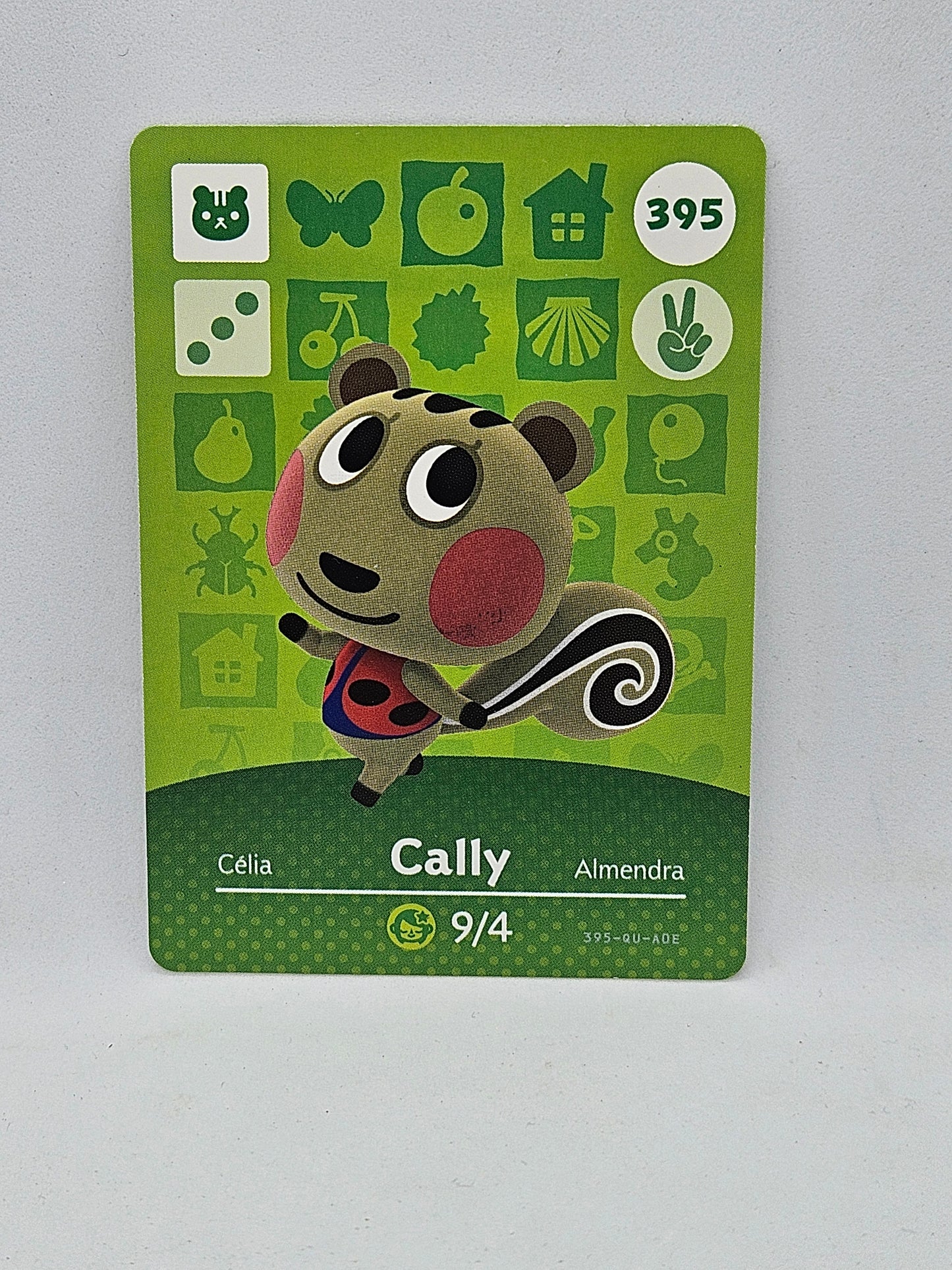 395 Cally Animal Crossing Amiibo Card Series 4