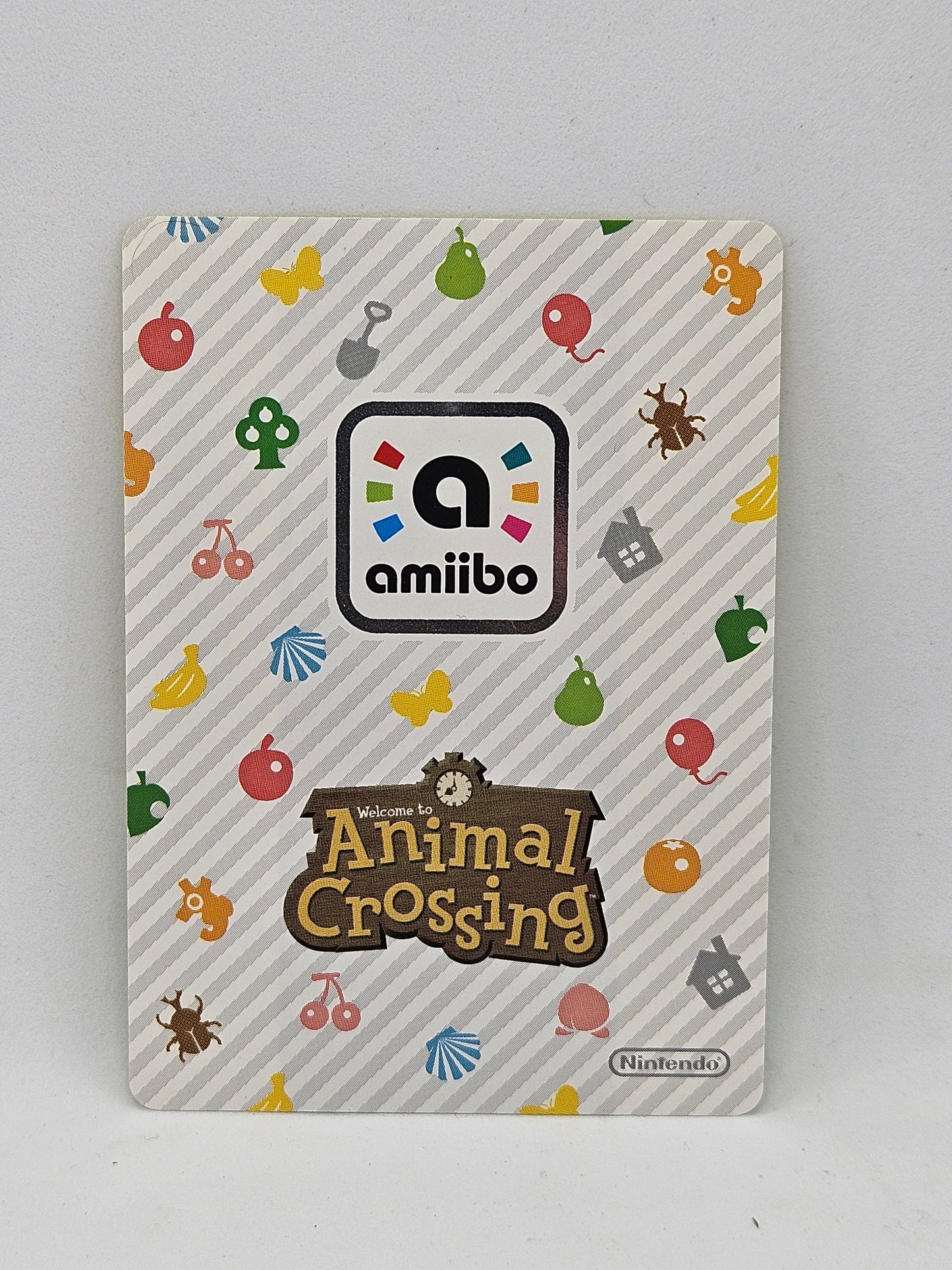 397 Iggly Animal Crossing Amiibo Card Series 4