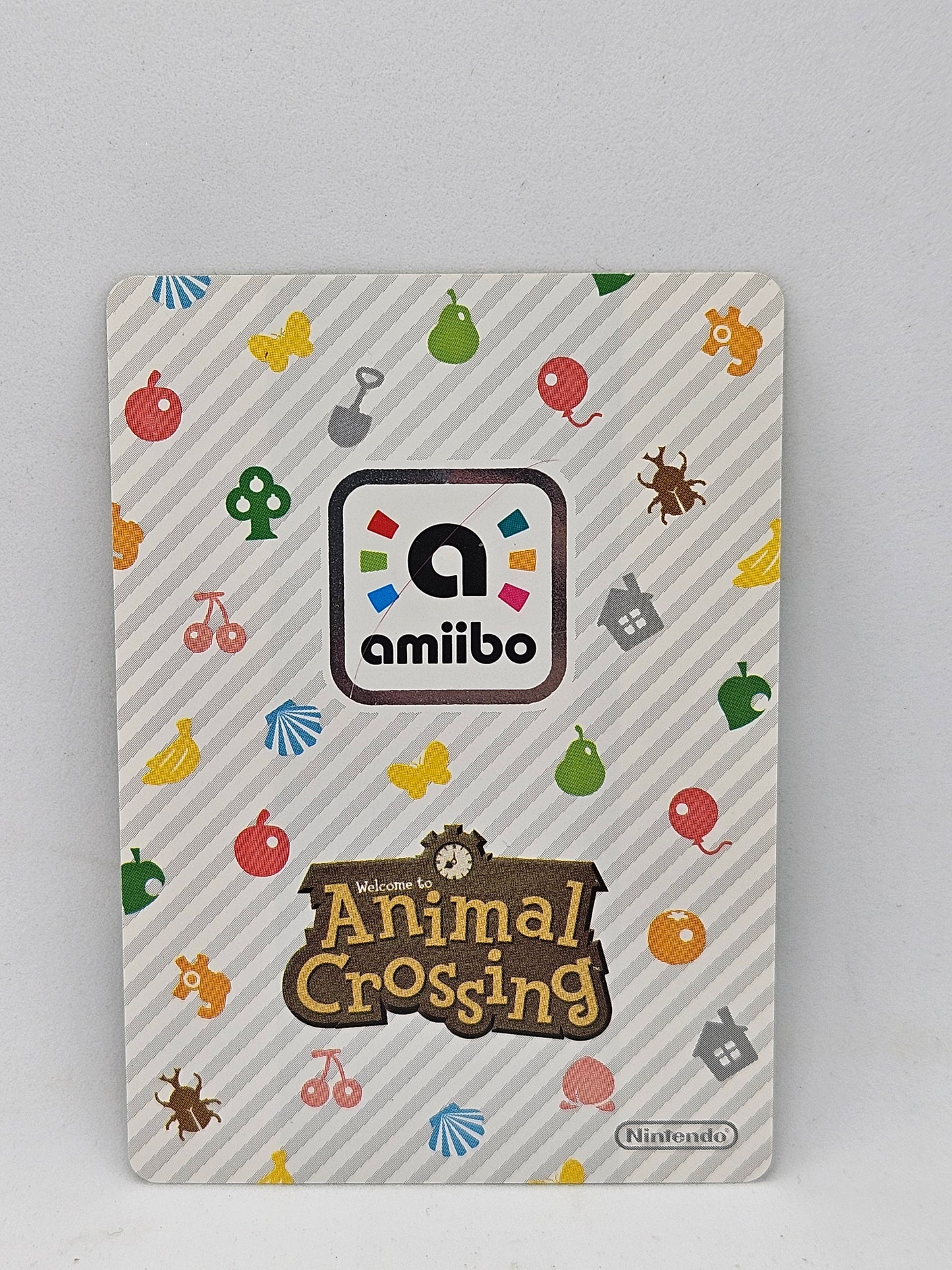 398 Angus Animal Crossing Amiibo Card Series 4