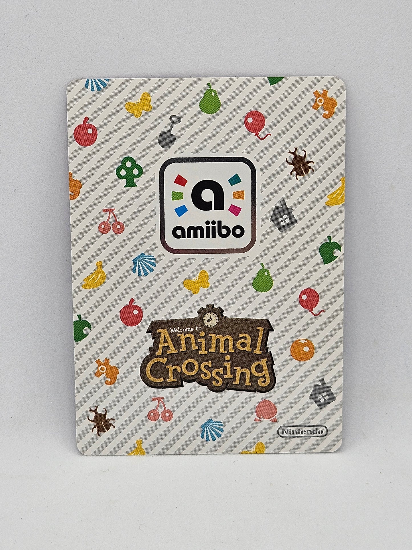 431 Raymond Animal Crossing Amiibo Card Series 5