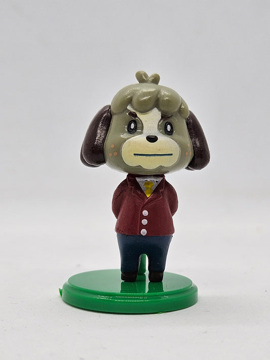 Animal Crossing: Digby Figure Gashapon Futara