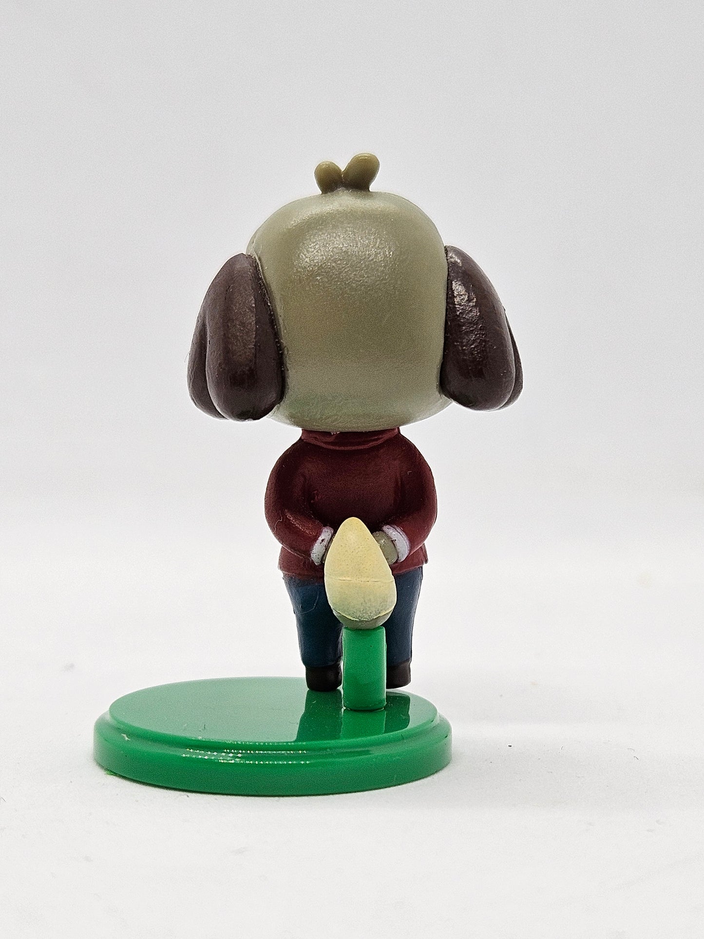 Animal Crossing: Digby Figure Gashapon Futara