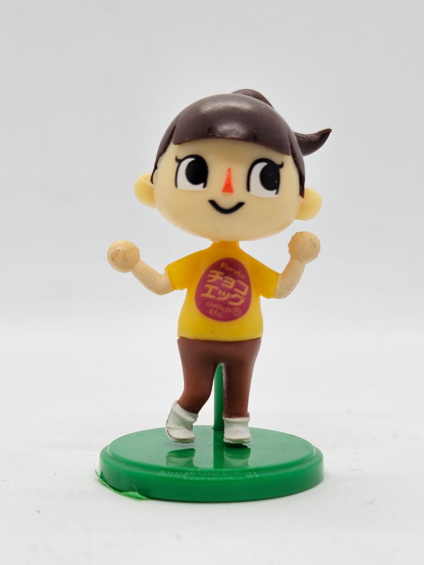 Animal Crossing: Villager Girl Figure Gashapon Futara