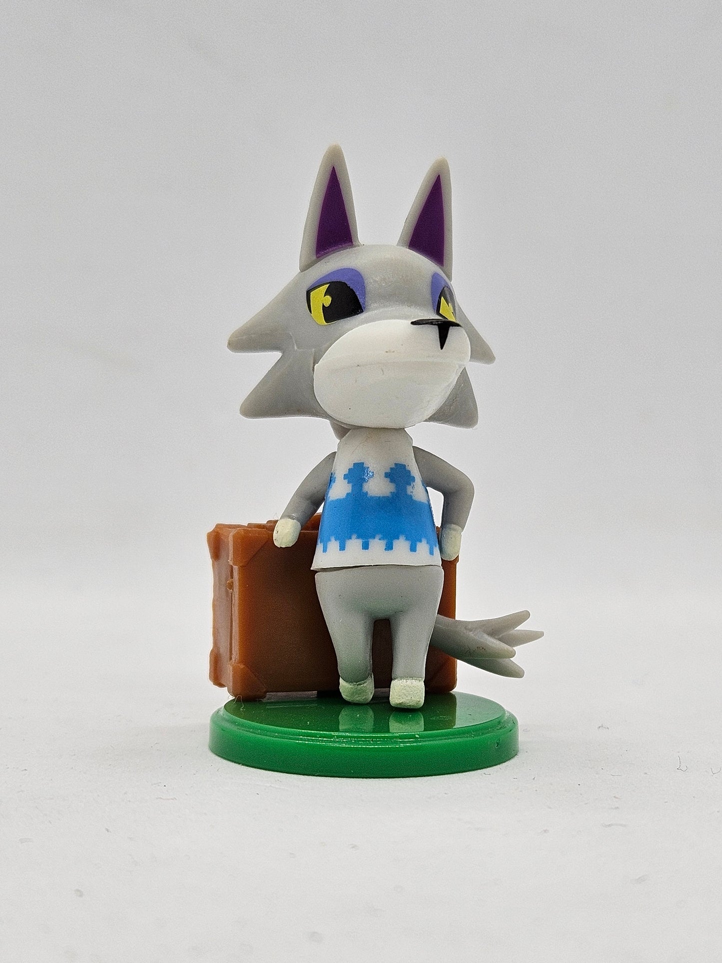 Animal Crossing: Fangs Figure Gashapon Futara