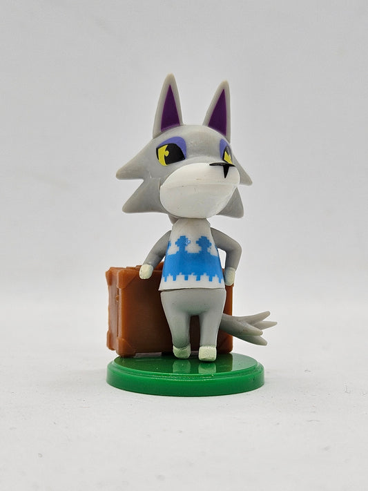 Animal Crossing: Fangs Figure Gashapon Futara