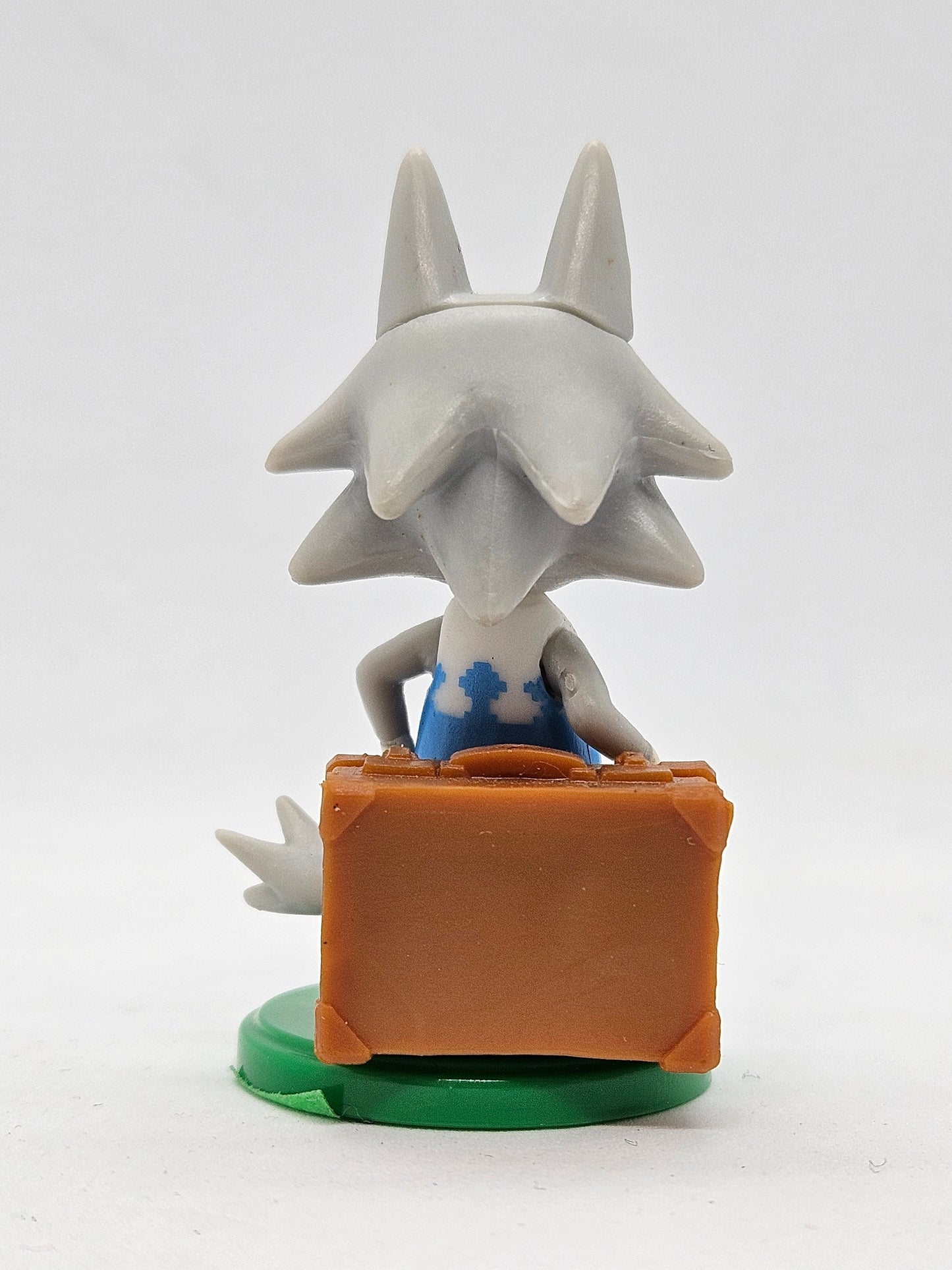 Animal Crossing: Fangs Figure Gashapon Futara