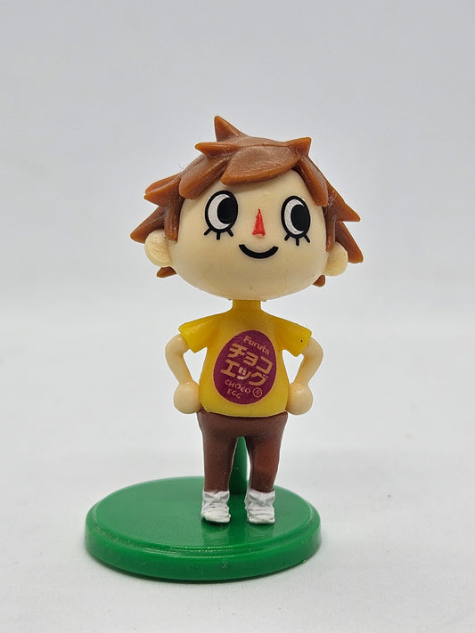 Animal Crossing: Villager Boy Figure Gashapon Futara