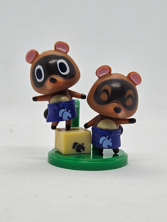 Animal Crossing: Timmy & Tommy Figure Gashapon Futara