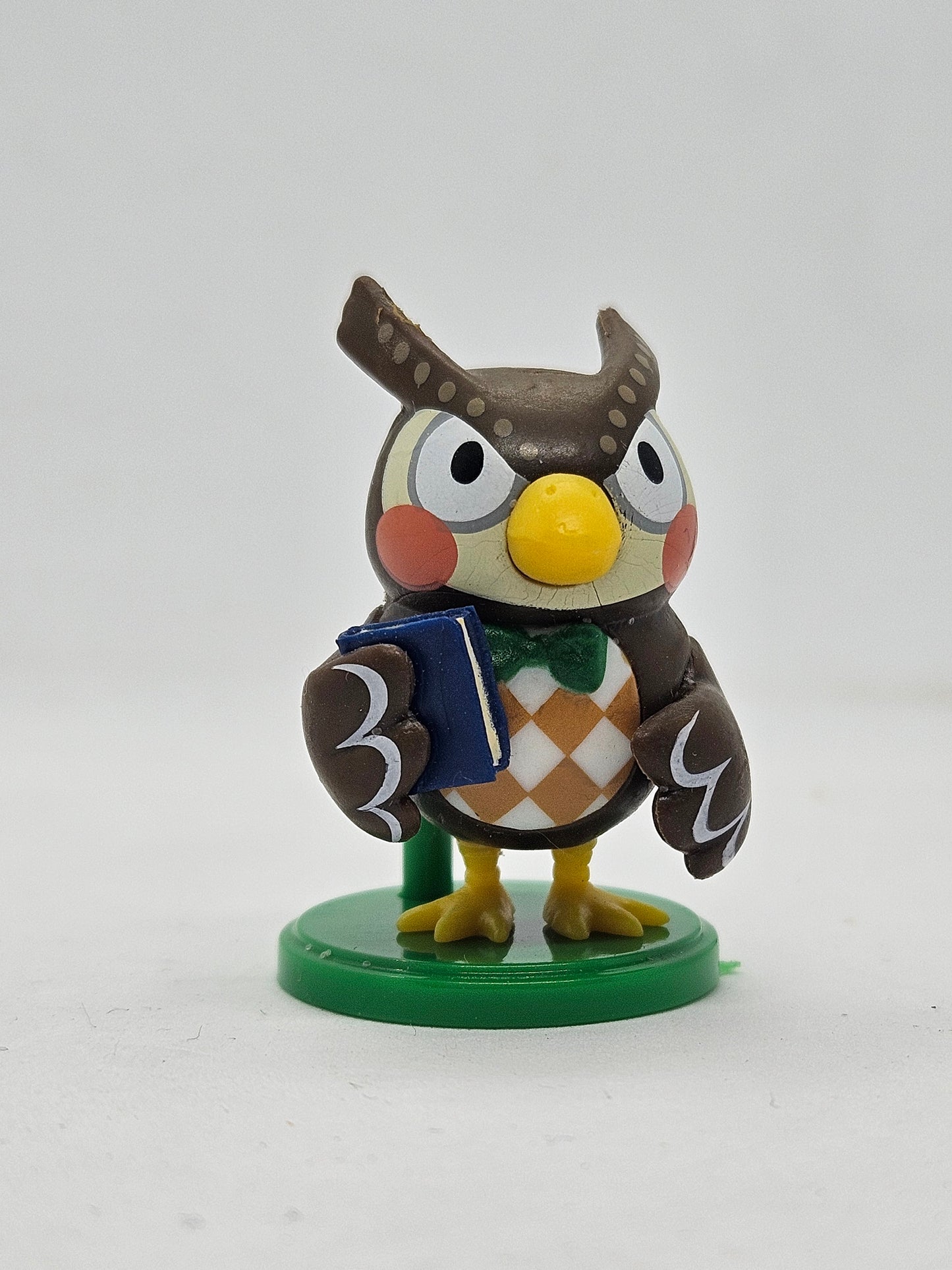 Animal Crossing: Blathers Figure Gashapon Futara