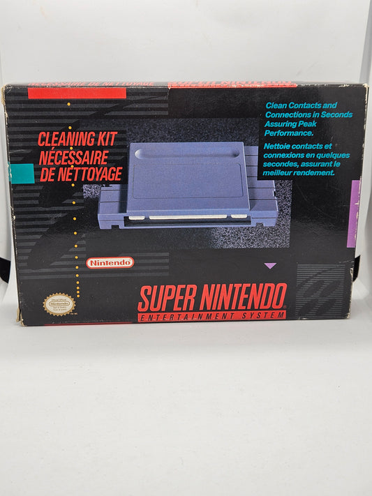 SNES Cleaning Kit  (Complete)