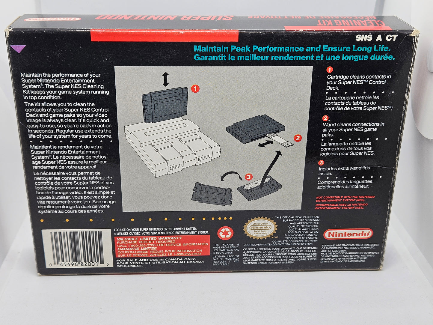 SNES Cleaning Kit  (Complete)