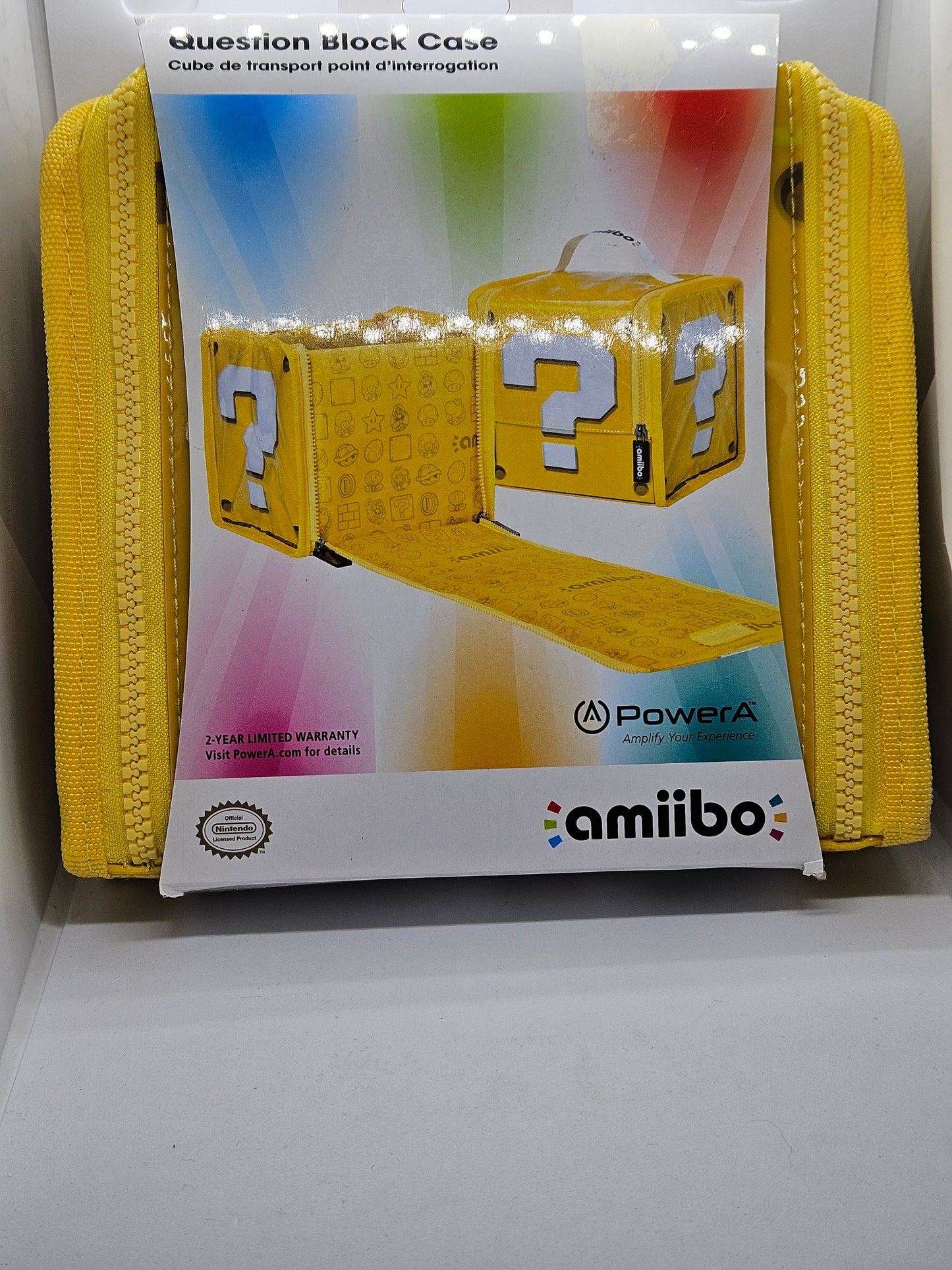 Question Block Amiibo Carrying Case (Sealed)