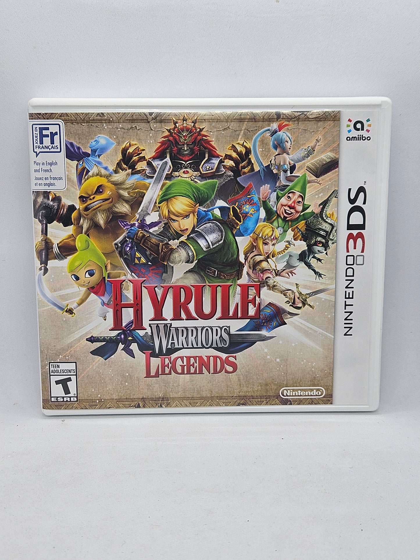 Hyrule Warriors Legends (Complete)