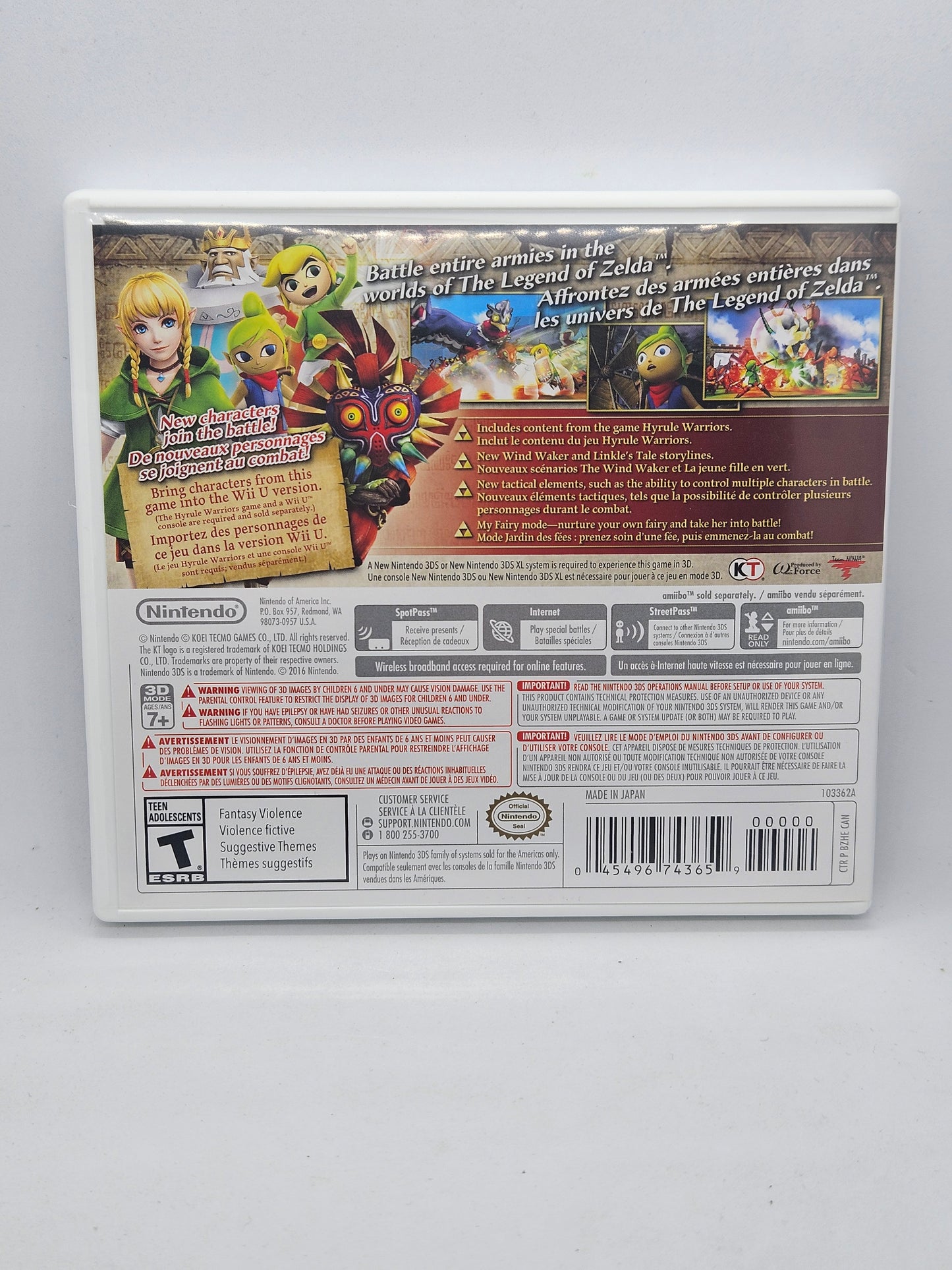 Hyrule Warriors Legends (Complete)