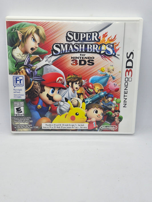 Super Smash Bros For 3DS (Complete)