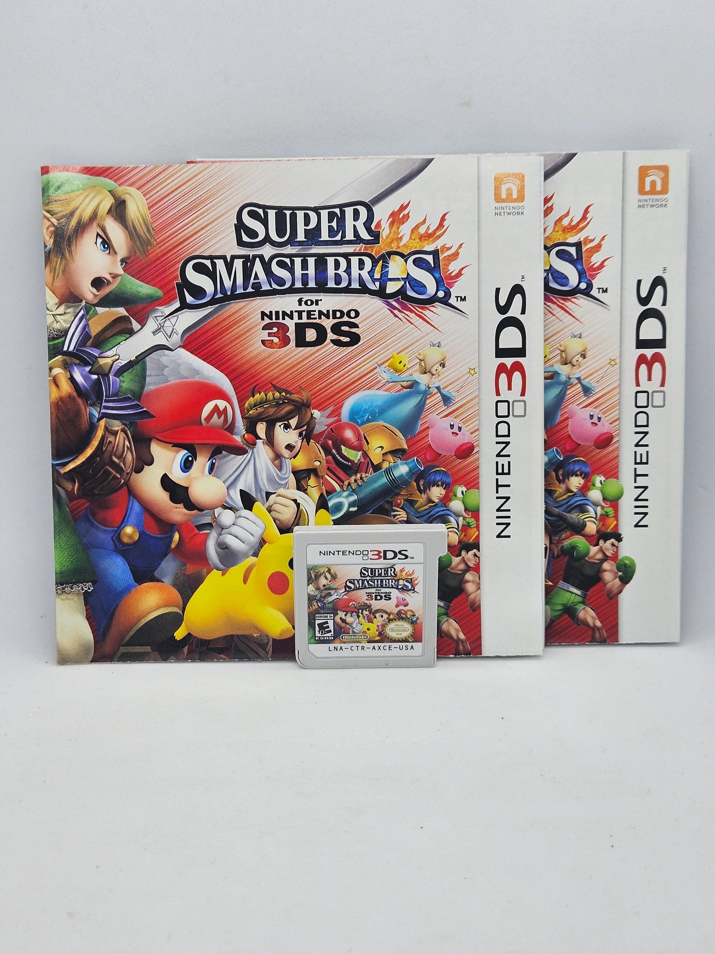 Super Smash Bros For 3DS (Complete)