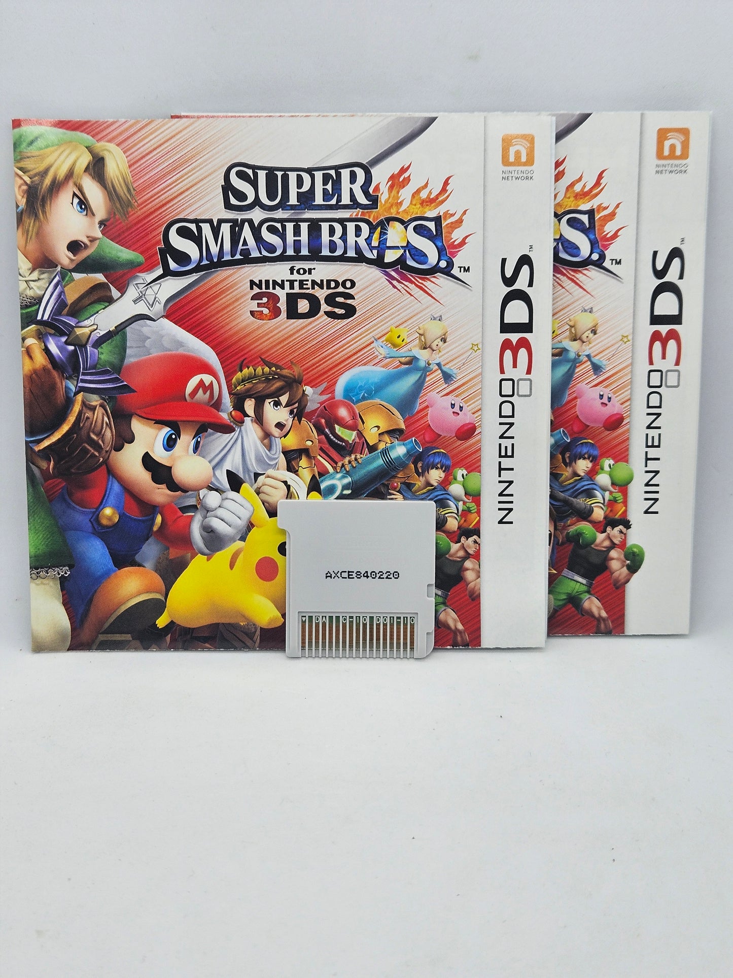 Super Smash Bros For 3DS (Complete)