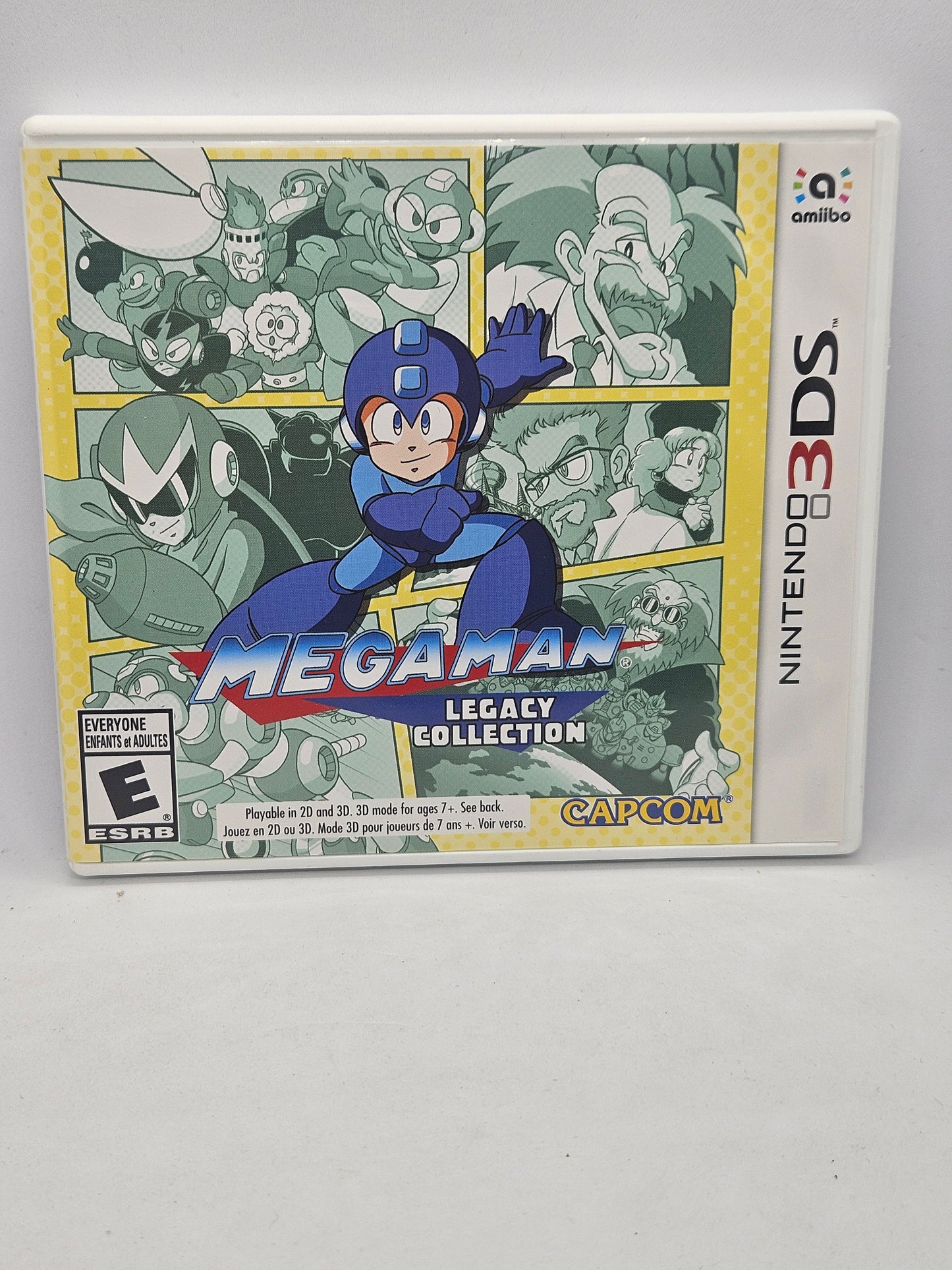 Mega Man Legacy Collection (Complete)