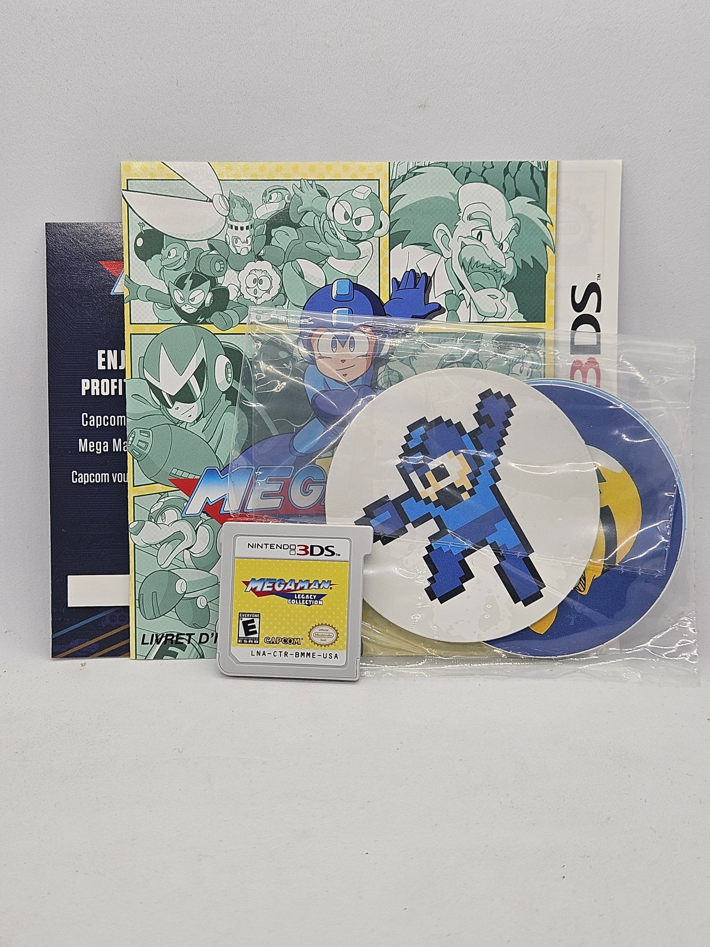 Mega Man Legacy Collection (Complete)