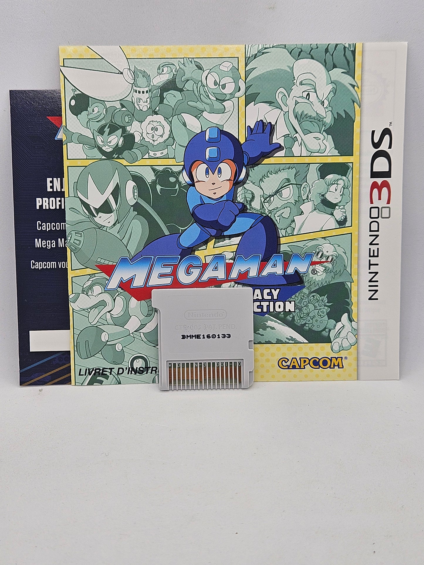 Mega Man Legacy Collection (Complete)