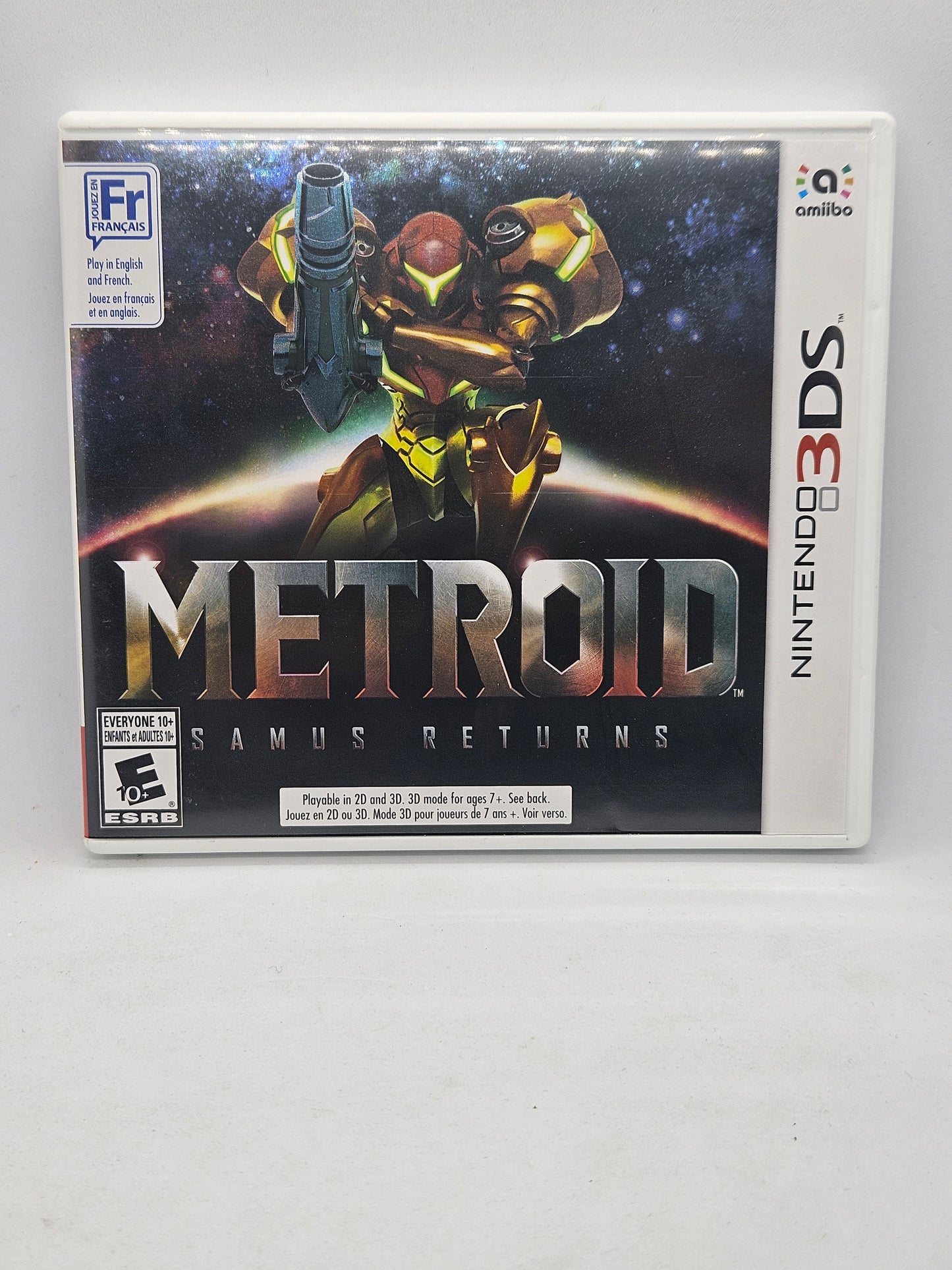 Metroid Samus Returns (Complete)