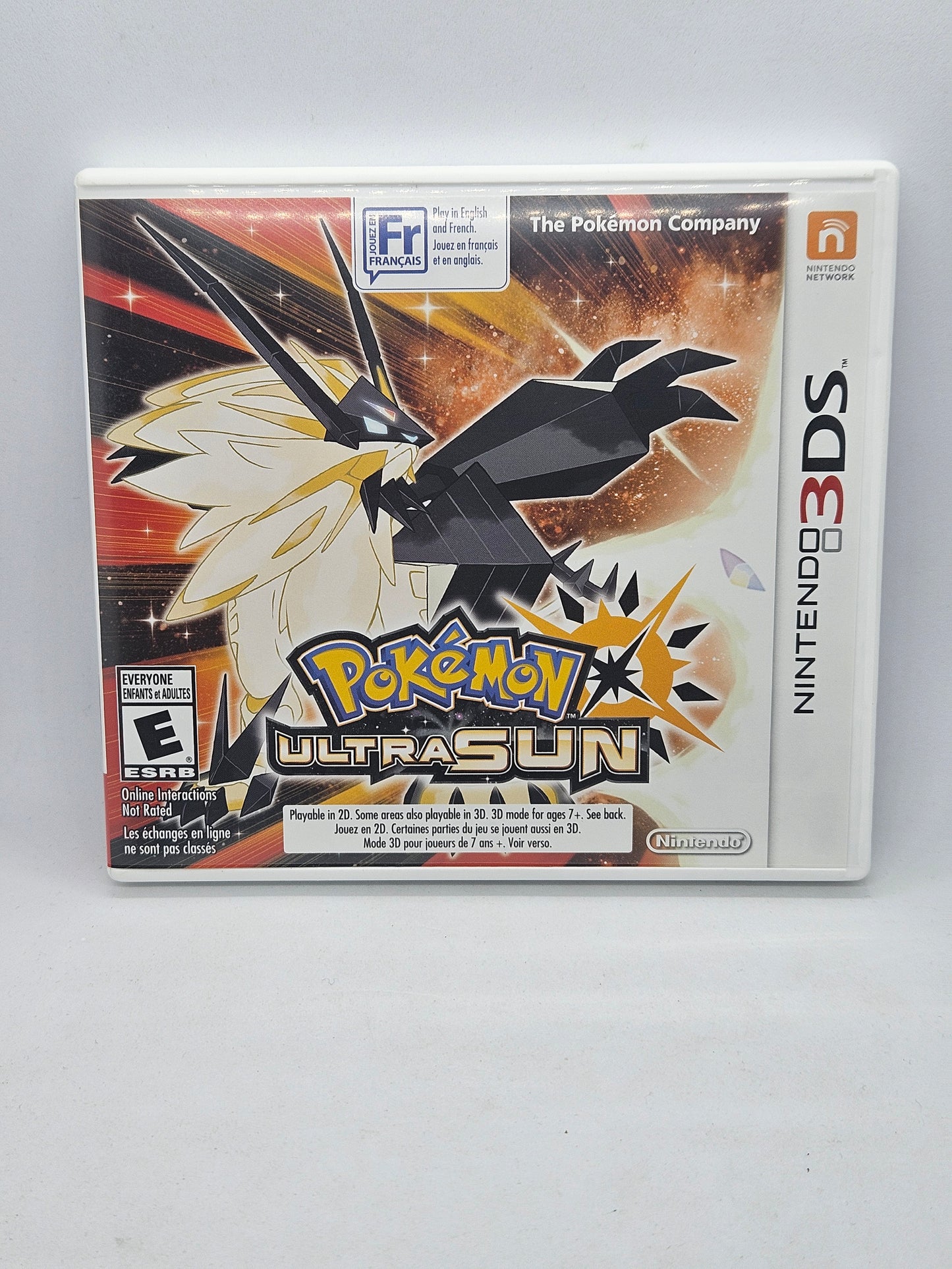 Pokemon Ultra Sun (Complete)