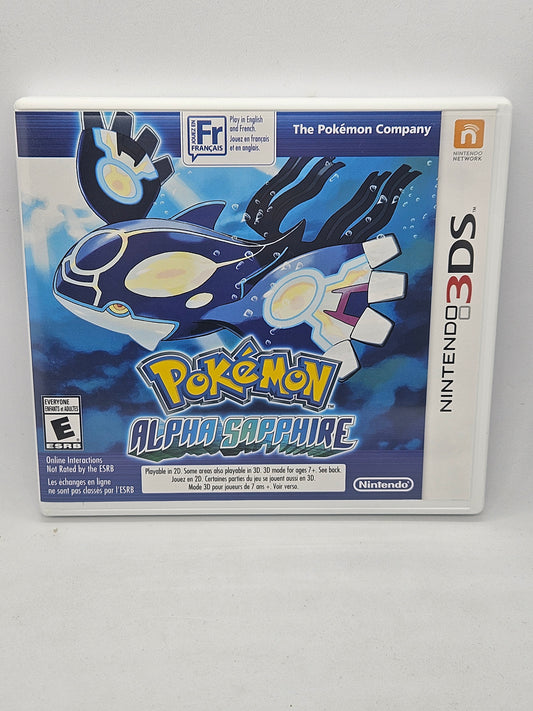 Pokemon Alpha Sapphire (Complete)