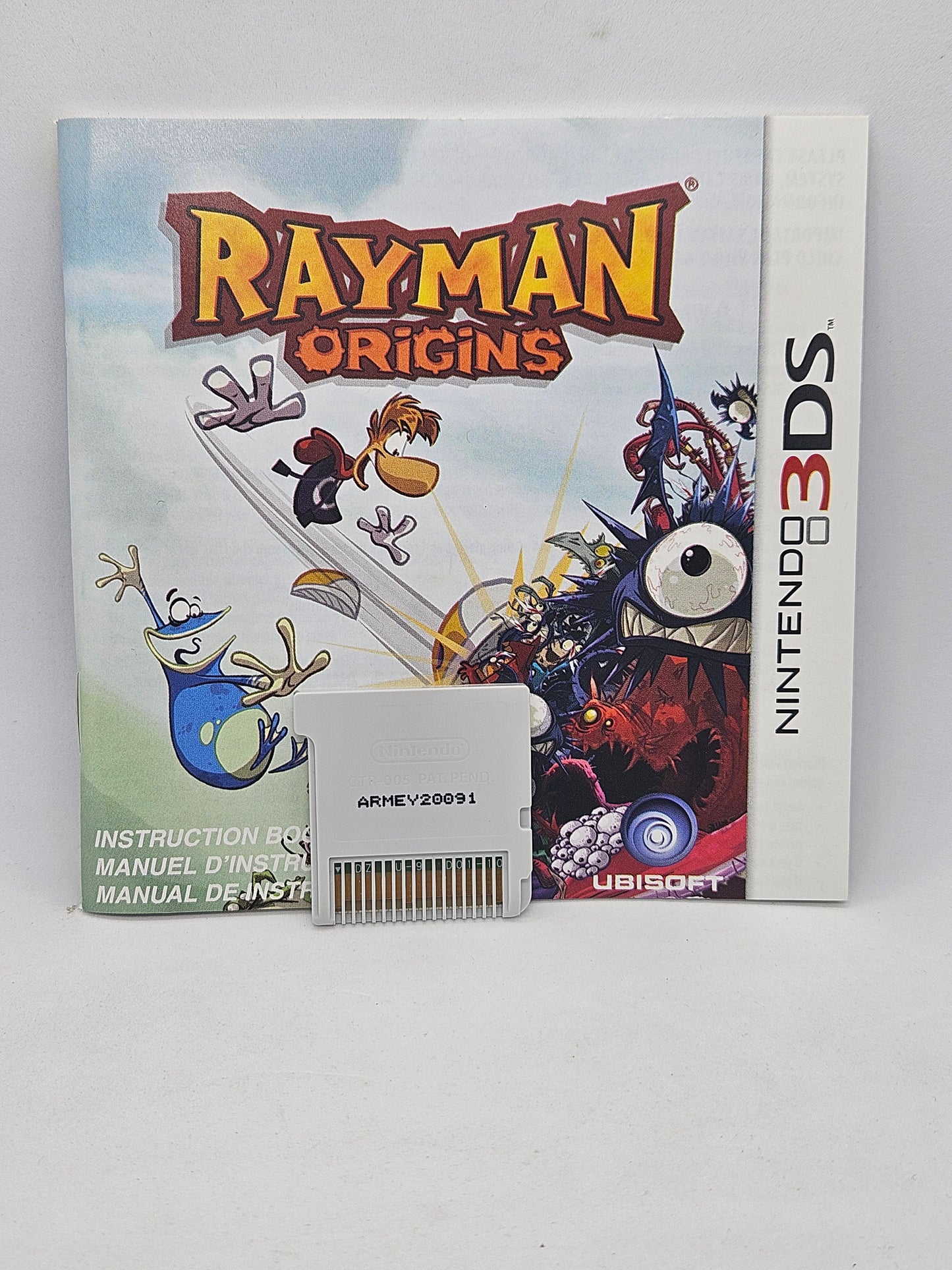 Rayman Origins (Complete)