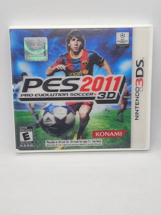 Pes 2011 Pro Soccer 3D (Complete)