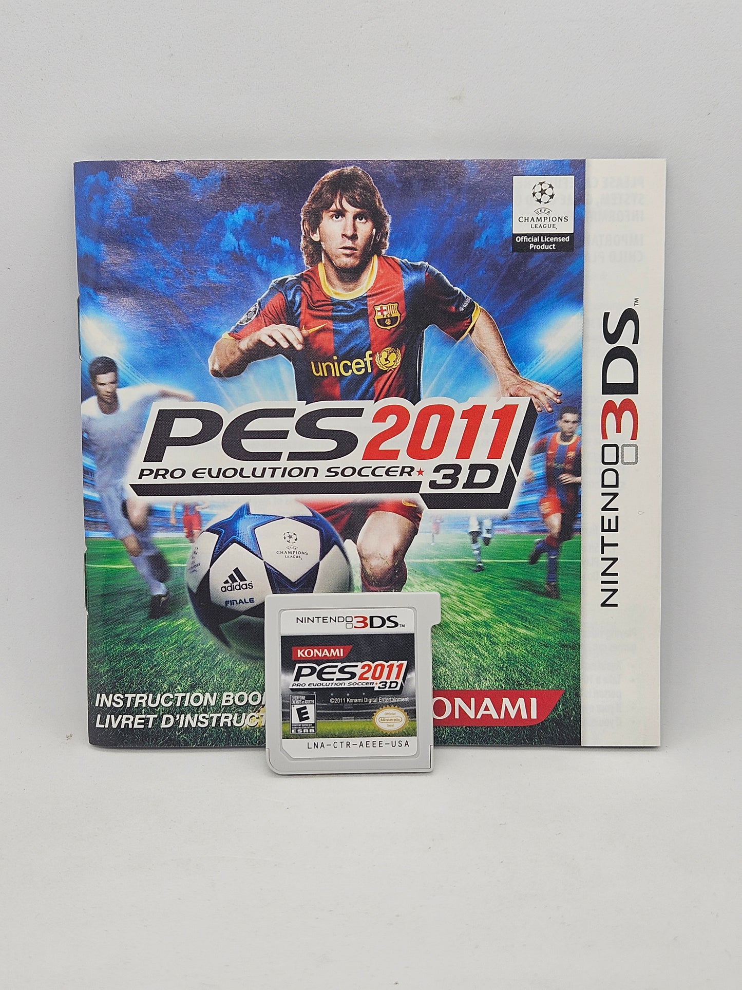 Pes 2011 Pro Soccer 3D (Complete)