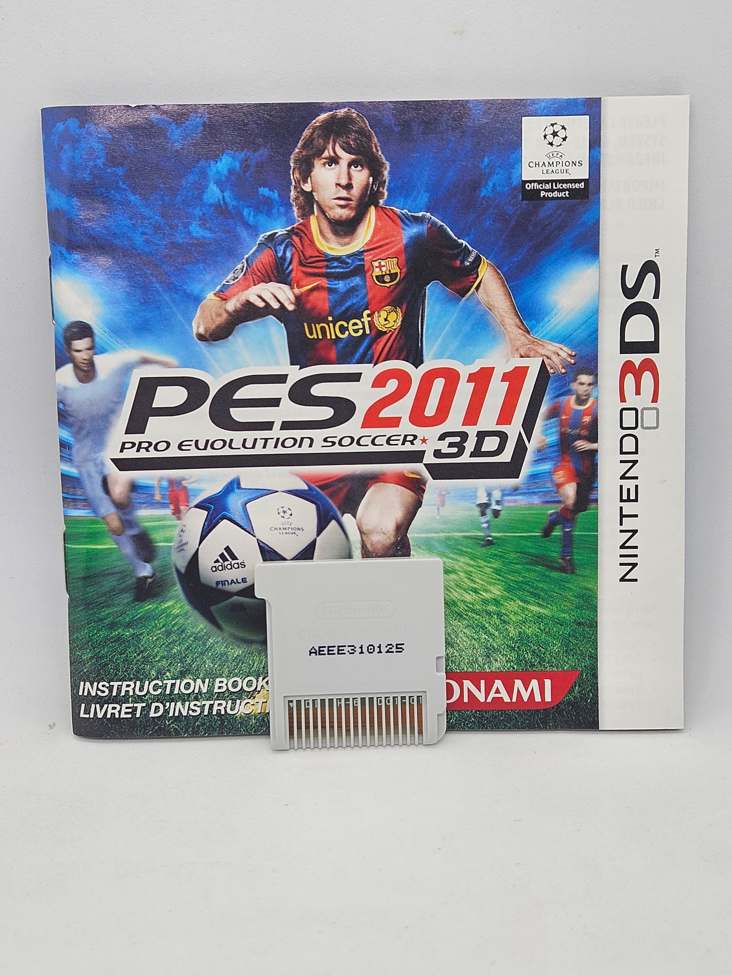 Pes 2011 Pro Soccer 3D (Complete)