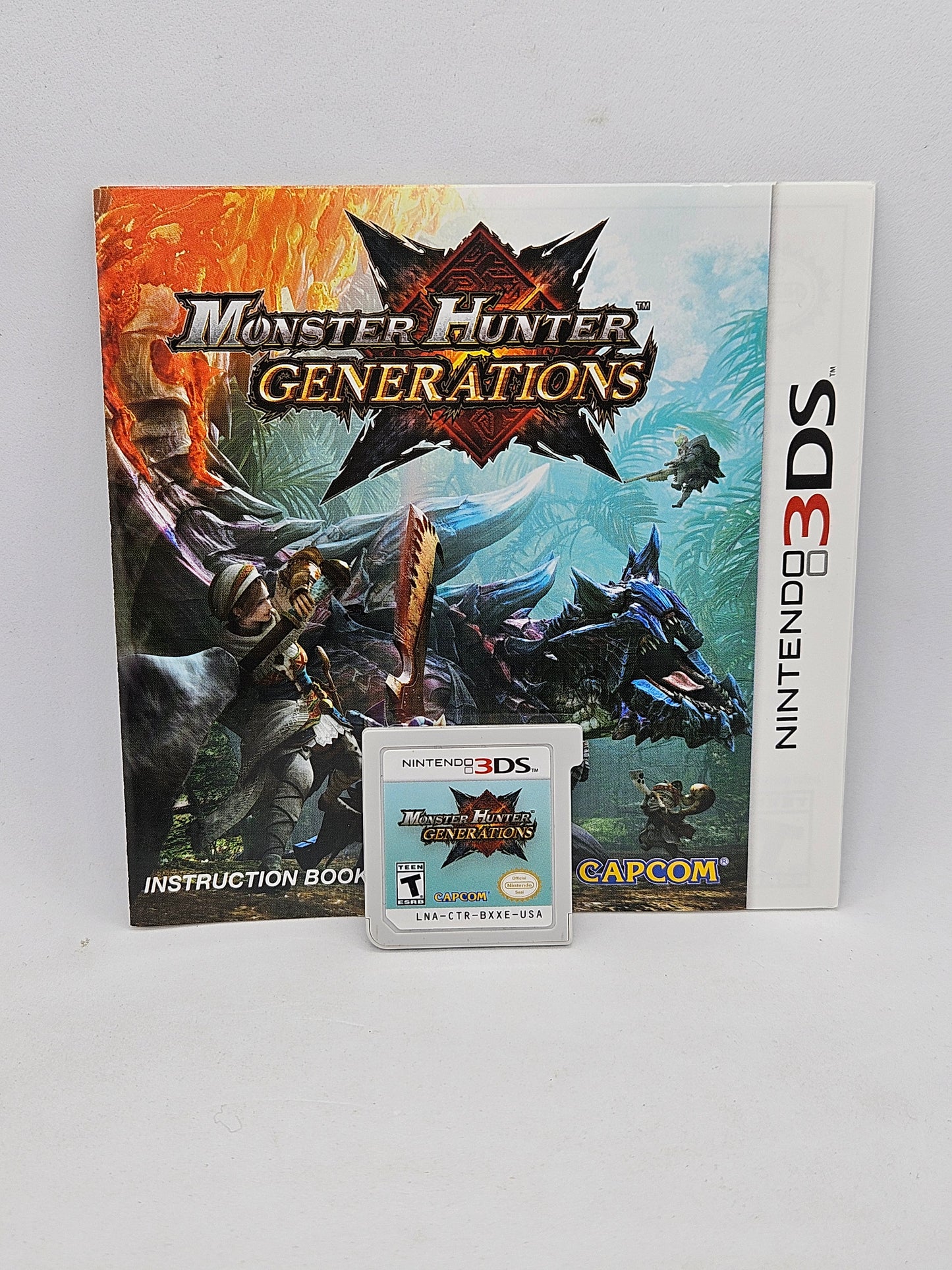 Monster Hunter Generations (Complete)