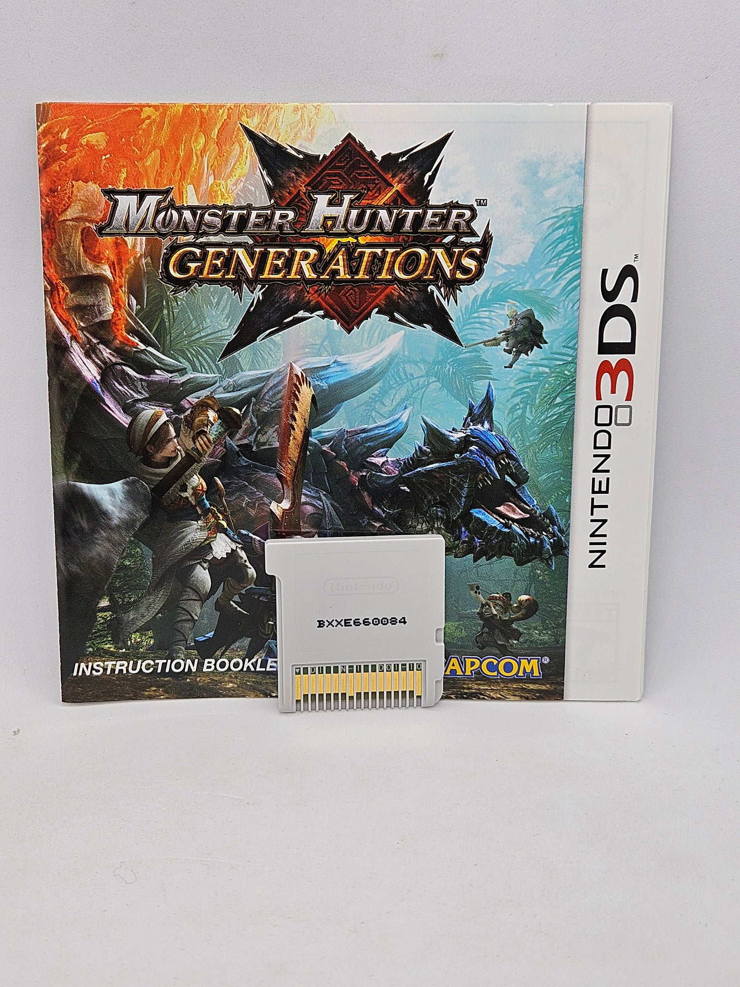 Monster Hunter Generations (Complete)