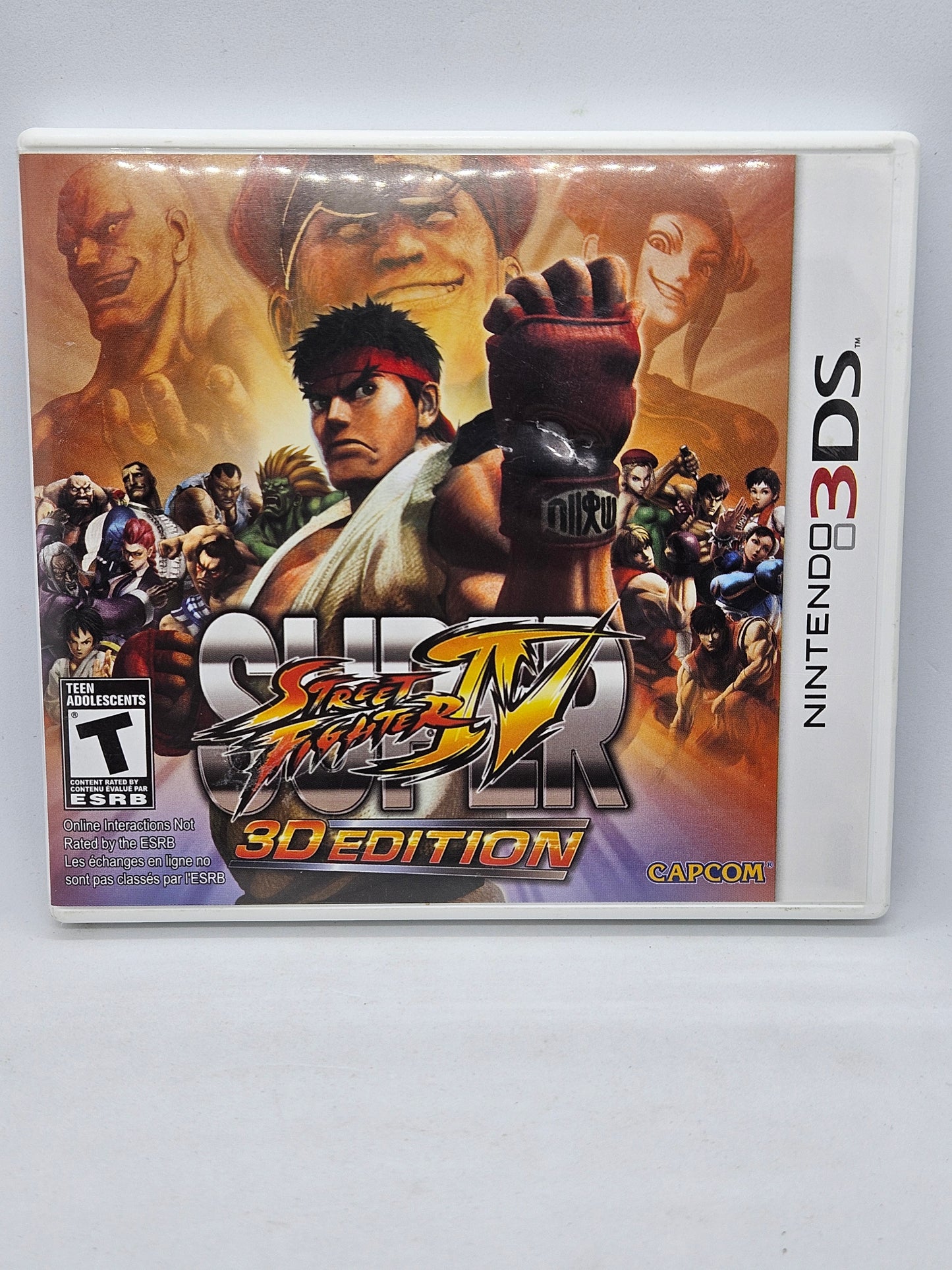 Street Fighter IV 3D Edition (Complete)