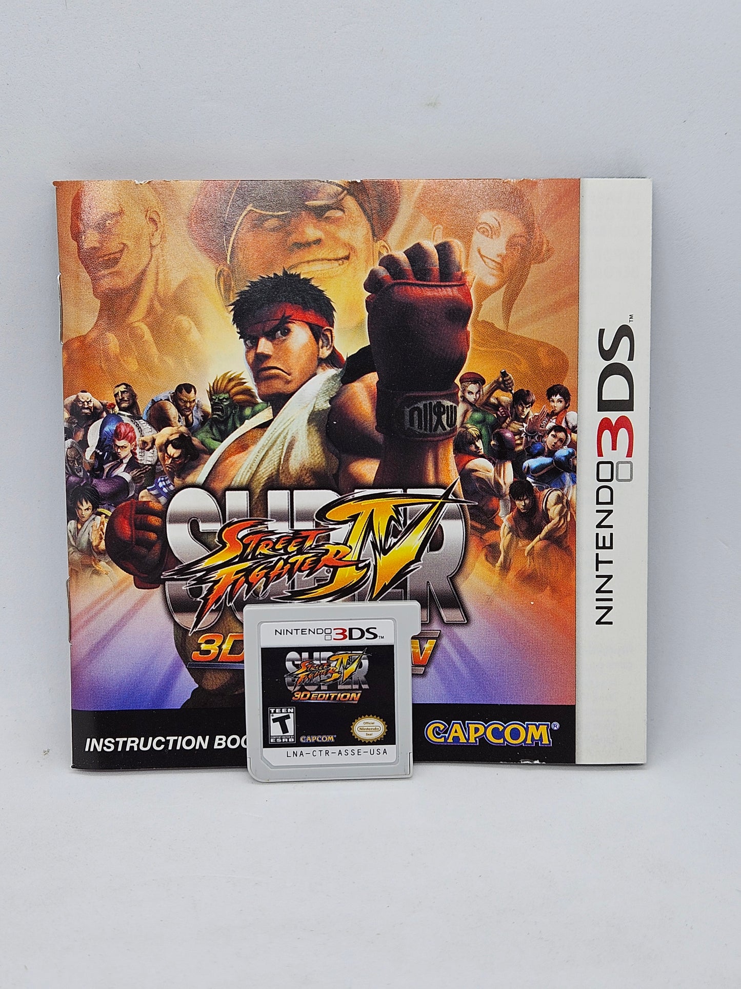 Street Fighter IV 3D Edition (Complete)