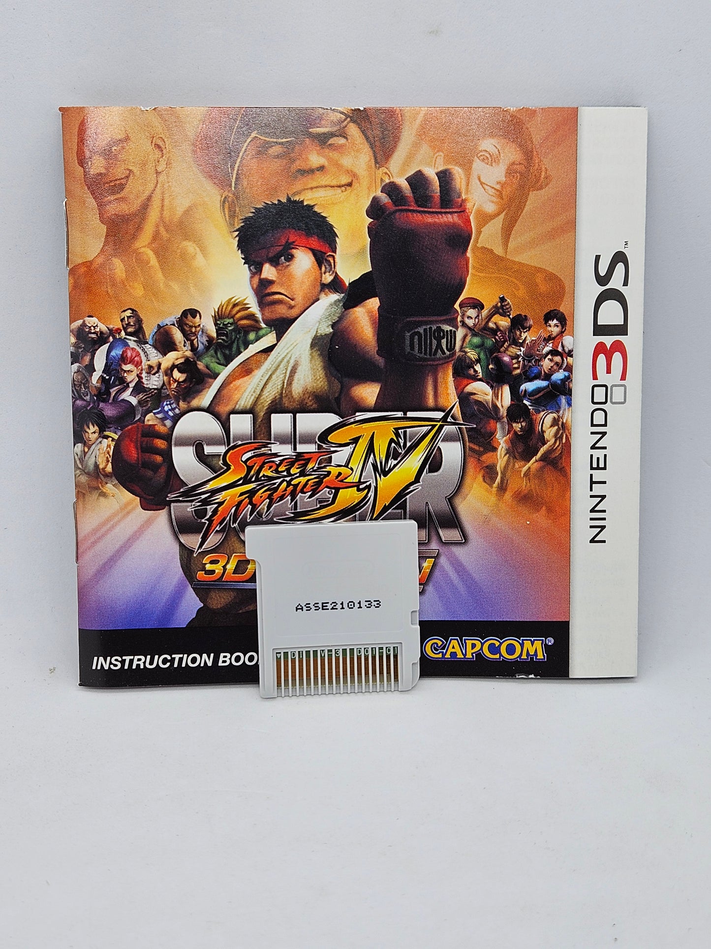 Street Fighter IV 3D Edition (Complete)