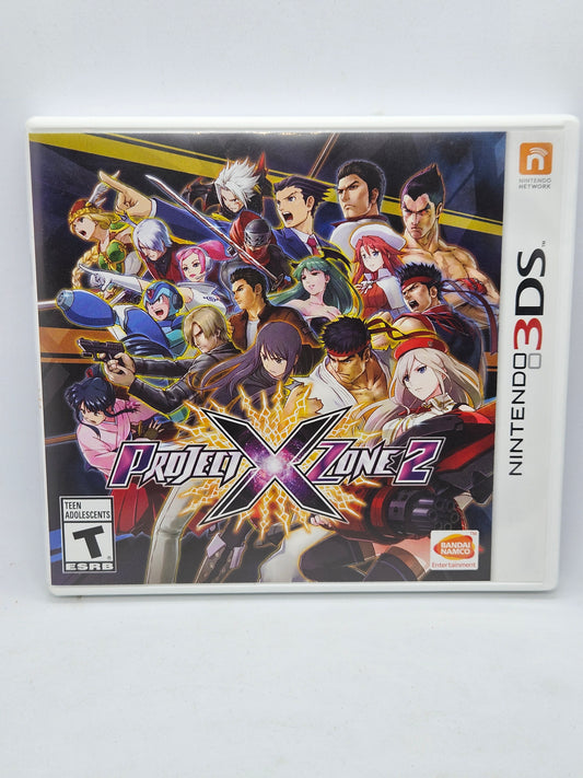 Project X Zone 2 (Complete)