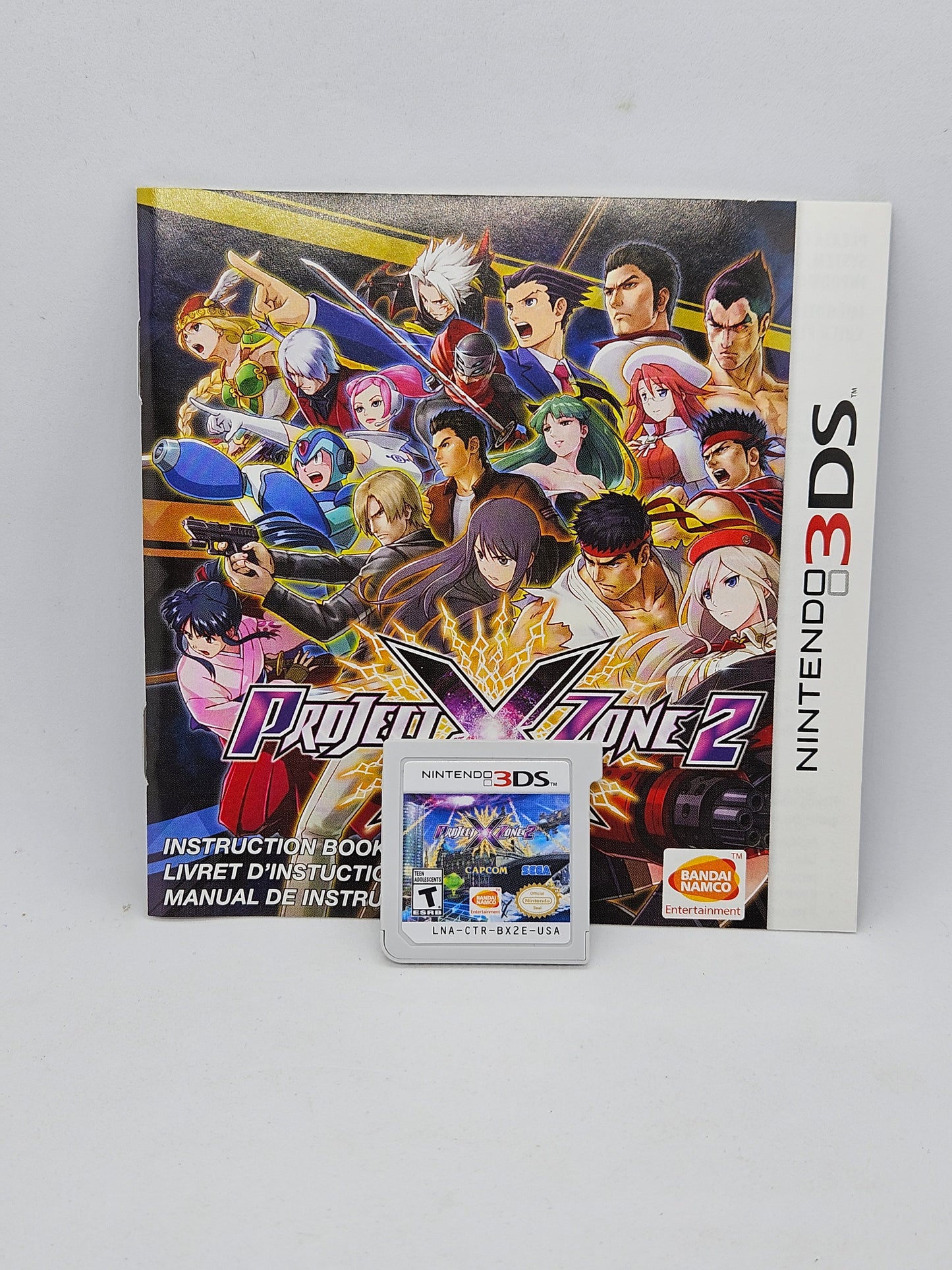 Project X Zone 2 (Complete)