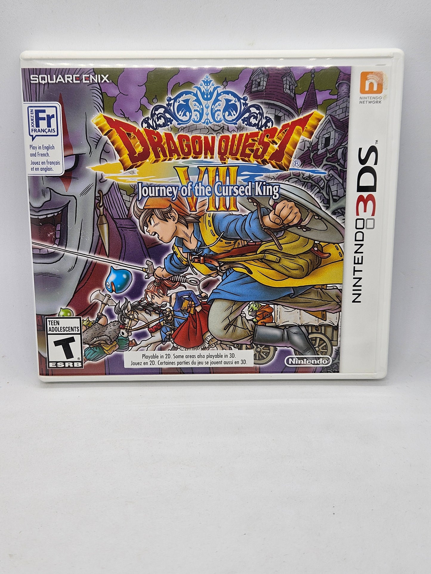 Dragon Quest VIII Journey Of The Cursed King (Complete)