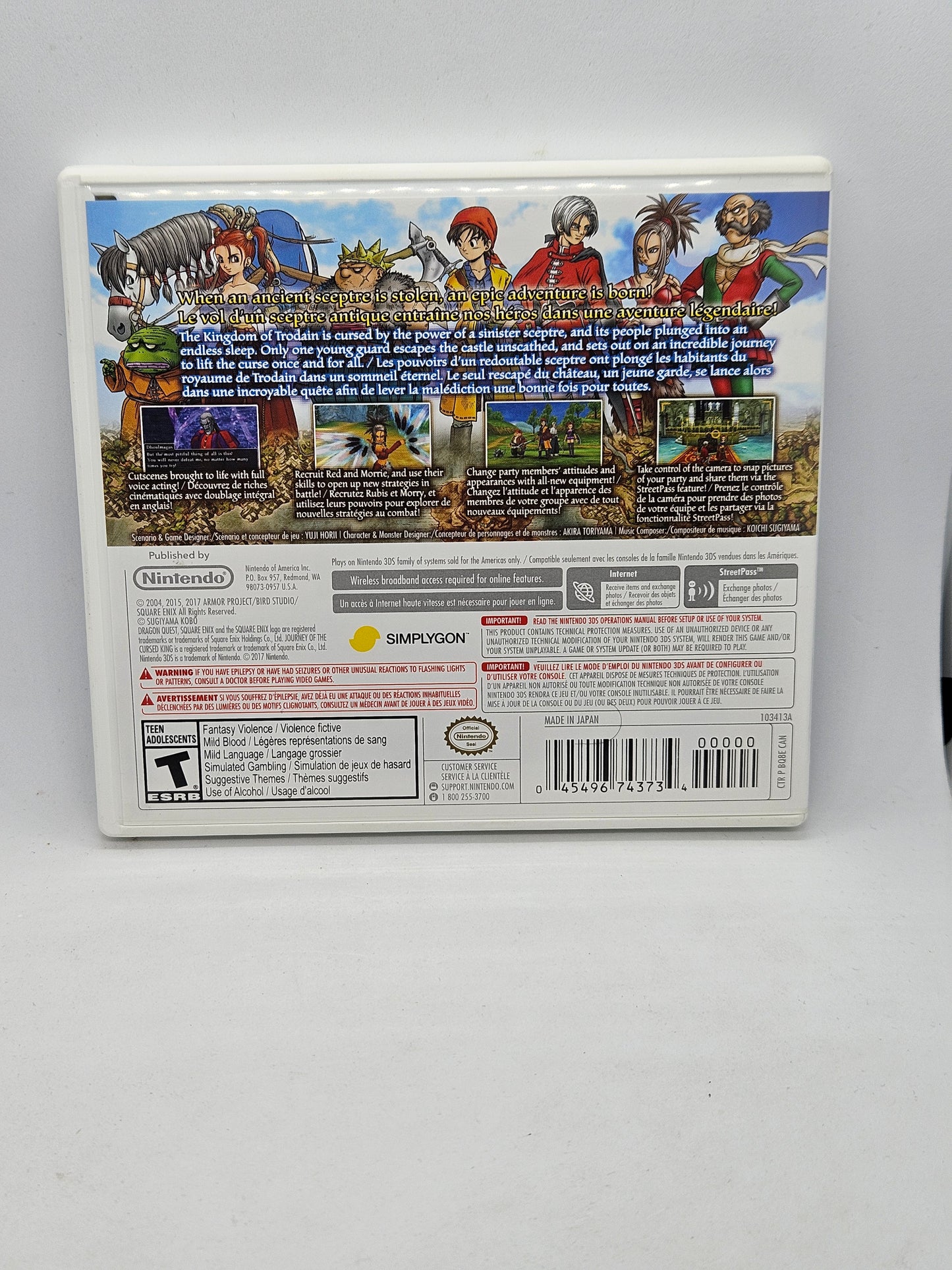 Dragon Quest VIII Journey Of The Cursed King (Complete)