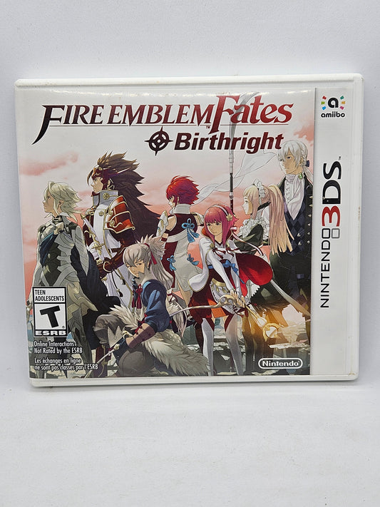 Fire Emblem Fates Birthright (Complete)