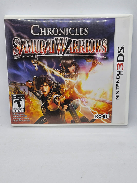 Chronicles Samurai Warriors (Complete)