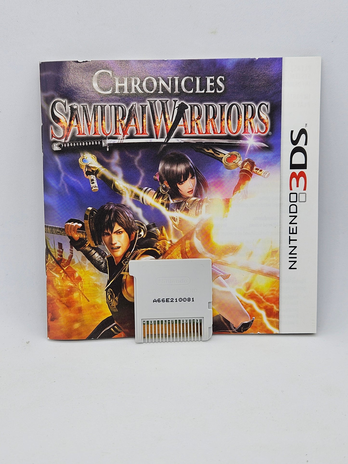 Chronicles Samurai Warriors (Complete)