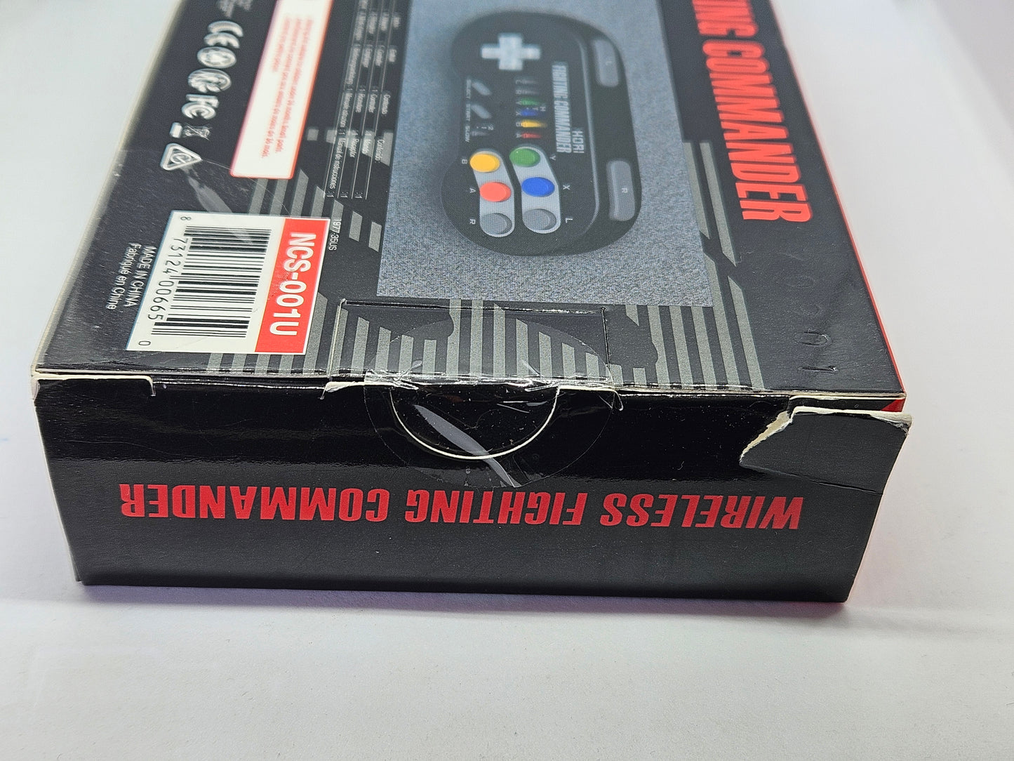 SNES Wireless Fighting Commander (Sealed)